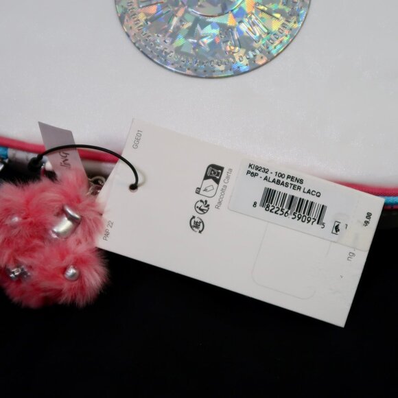 Kipling 100 Pens Metallic Case in ALABASTER LACQ - Picture 6 of 12